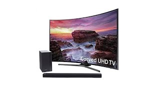 SAMSUNG 65″ 6500 Series – Curved 4K Ultra HD Smart LED TV – 21600p,120MR (Model#:UN65KU6500) Samsung MU6500 65