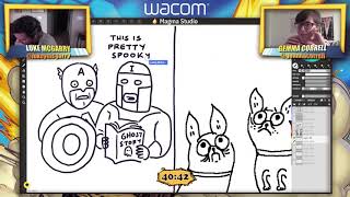 Wacom Comic Week: Comic Battle