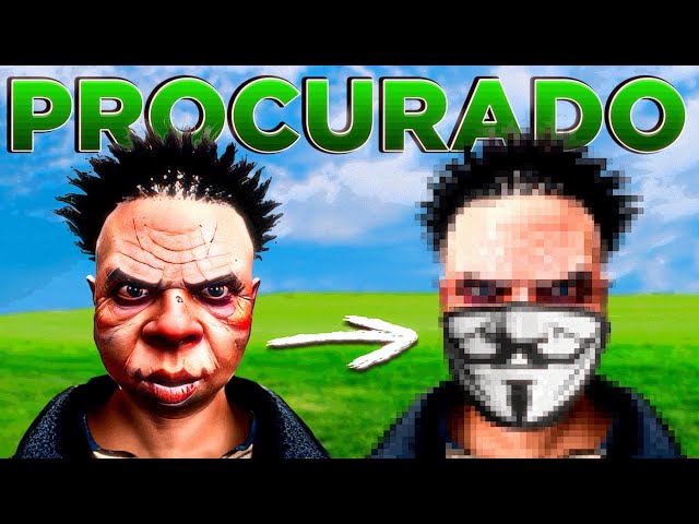 PAULINHO É O B@NDIDO MAIS PROCURADO DA CIDADE! GTA RP (Modder Clips) class=