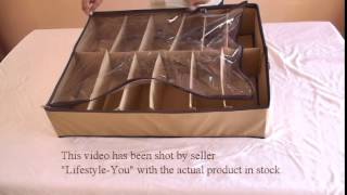 Under the Bed Shoe Organiser