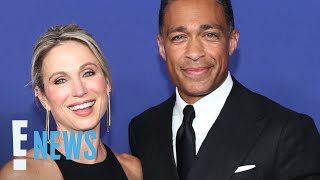 Amy Robach & T.j. Holmes Confirm Romance With A Kiss In Miami E News