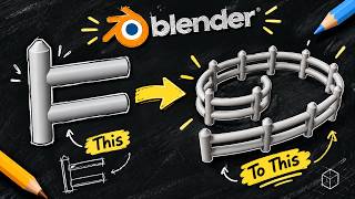 Blender Array Modifier Tutorial | Create Multiple Objects Easily