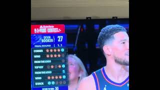 Dame Lillard Wins The 3Pt Contest On A Torn Achilles