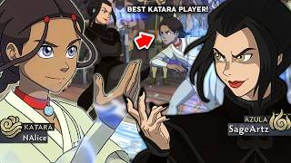 I Played Against The Best Katara In Avatar Legends The Fighting Game... screenshot 4