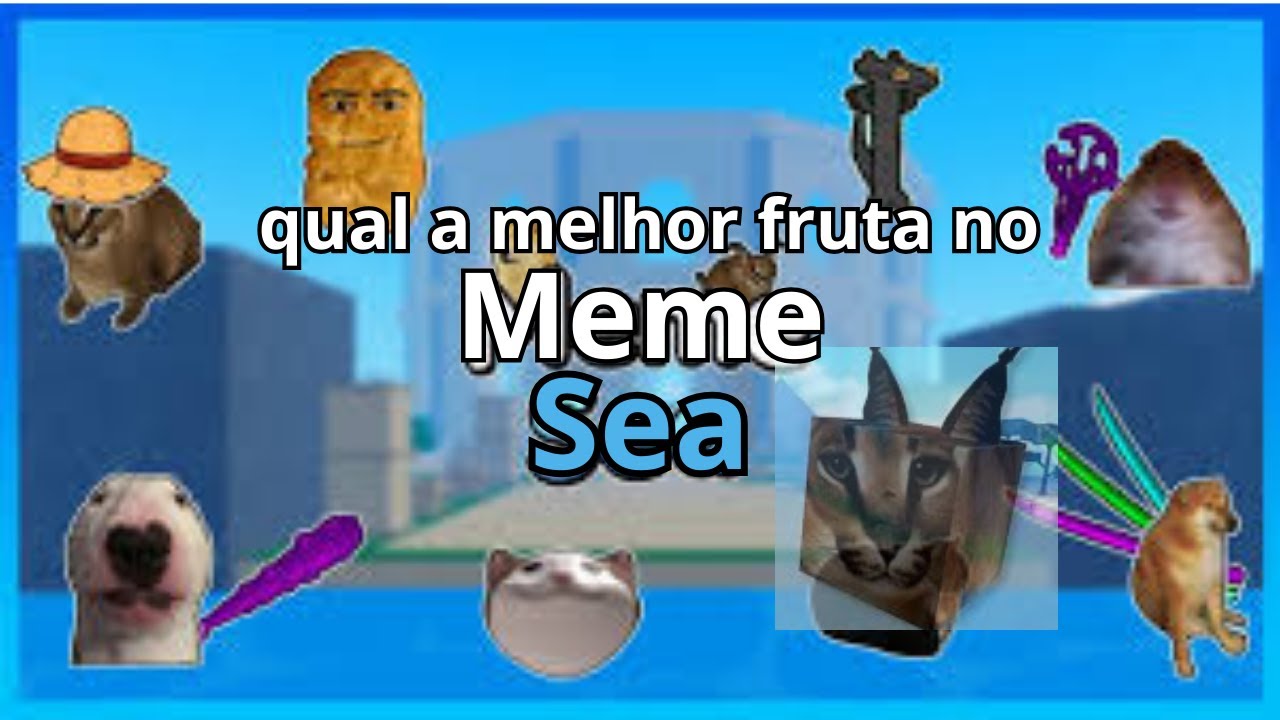 invisible a melhor fruta no meme sea - YouTube