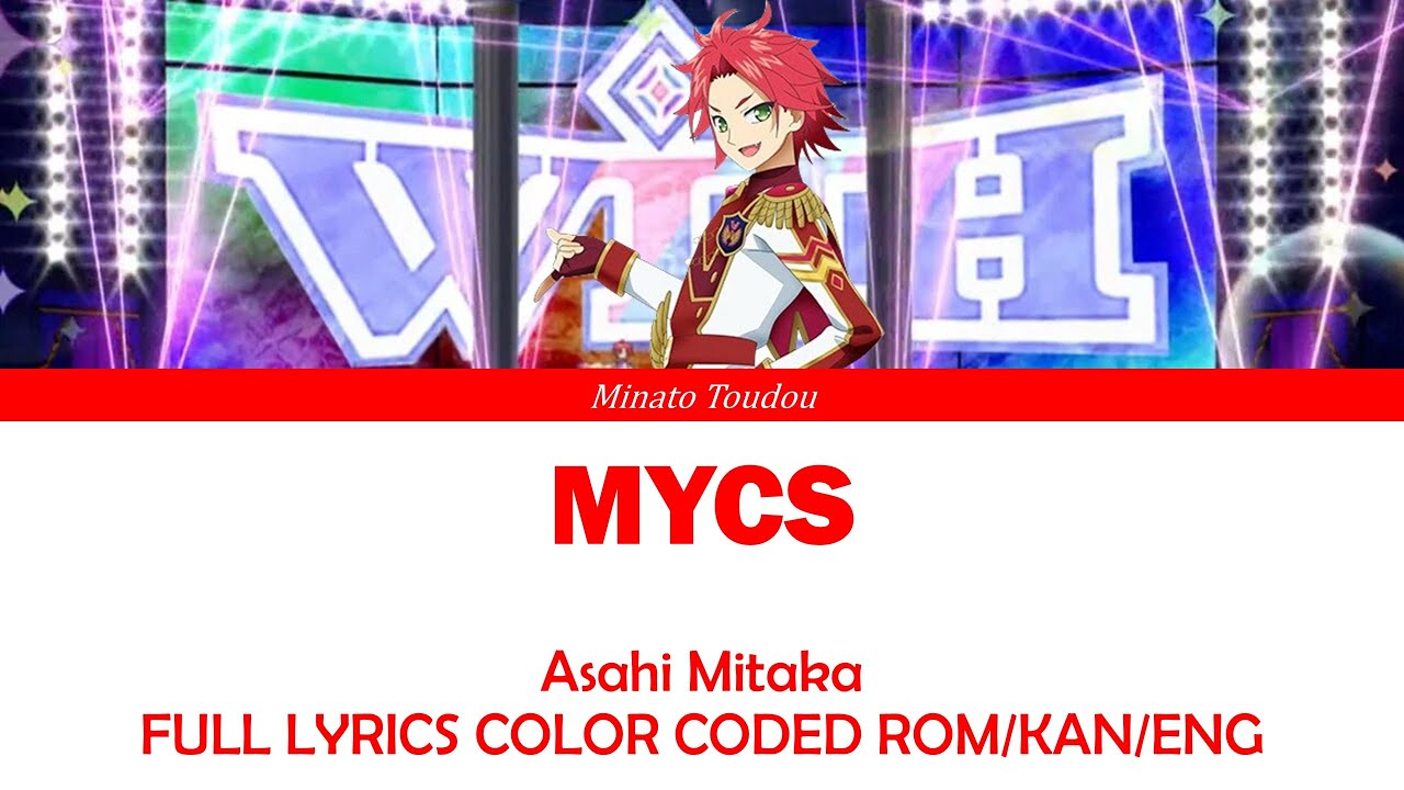 MYCS - Asahi Mitaka - [Idol Time Pripara] FULL LYRICS COLOR CODED ROM/KAN/ENG