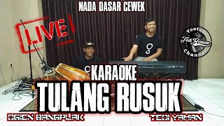 Tulang Rusuk Rita Sugiarto karaoke live Nada Cewek