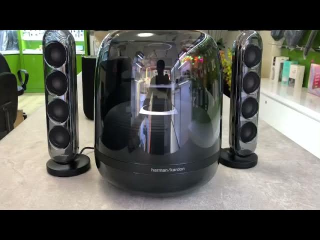Loa harman kardon soundsticks 4 - YouTube
