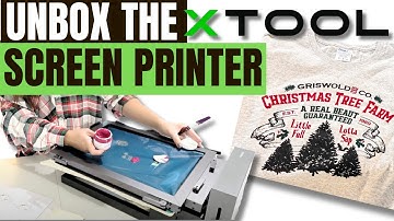 Unboxing The Xtool Screen Printer: See It In Action!