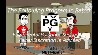 GoAnimate Network Rated TV-PG V Warning