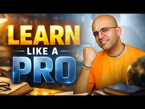Learn Like a Pro || HG Amogh Lila Prabhu