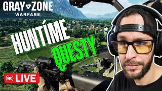 🔥HUNTÍME QUESTY 🔥 | GRAY ZONE WARFARE CZ/SK