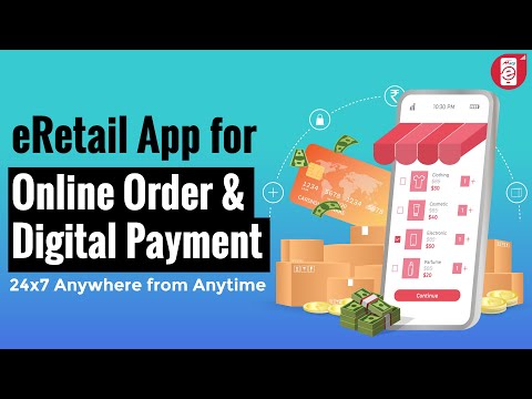 eRetail - Online B2B Order & Payment for Retailers