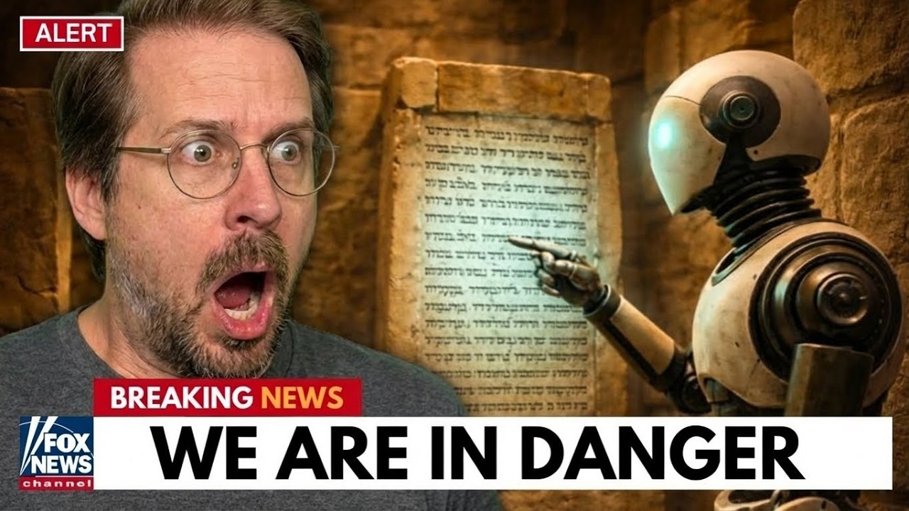 AI Just Found in the Dead Sea Scrolls That Changes History