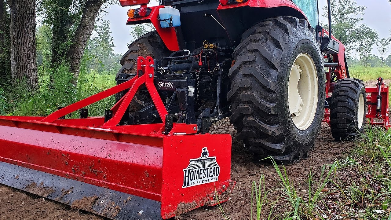 box blade for tractor