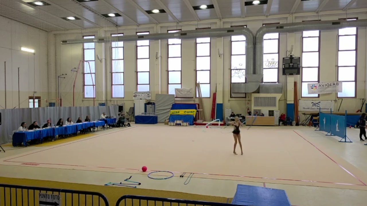 Torneo Rappresentative Uisp - Rosignano 24/11/25 - Giulia  Guerra nastro