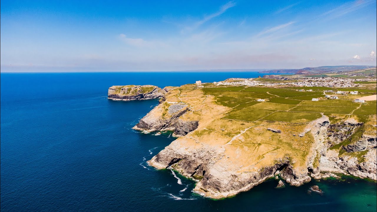 Epic Bedruthan Steps, Cornwall, UK
