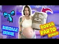 TUTTO PRONTO! Borsa parto per BABY2 + spoiler INIZIALE NOME!
