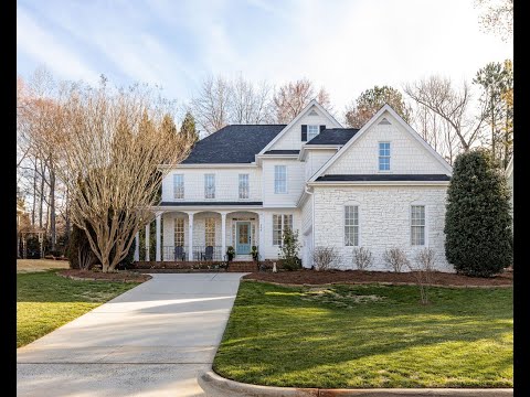 125 Bells Walk Court, Holly Springs, NC home video tour