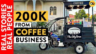 Friends Invested P6k Capital to Grow a Mobile Coffee Biz Now Making Them P200k/Month