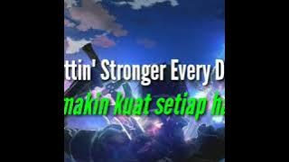 Thefatrat Slaydit Anjuli STRONGER (lirik dan terjemahan)