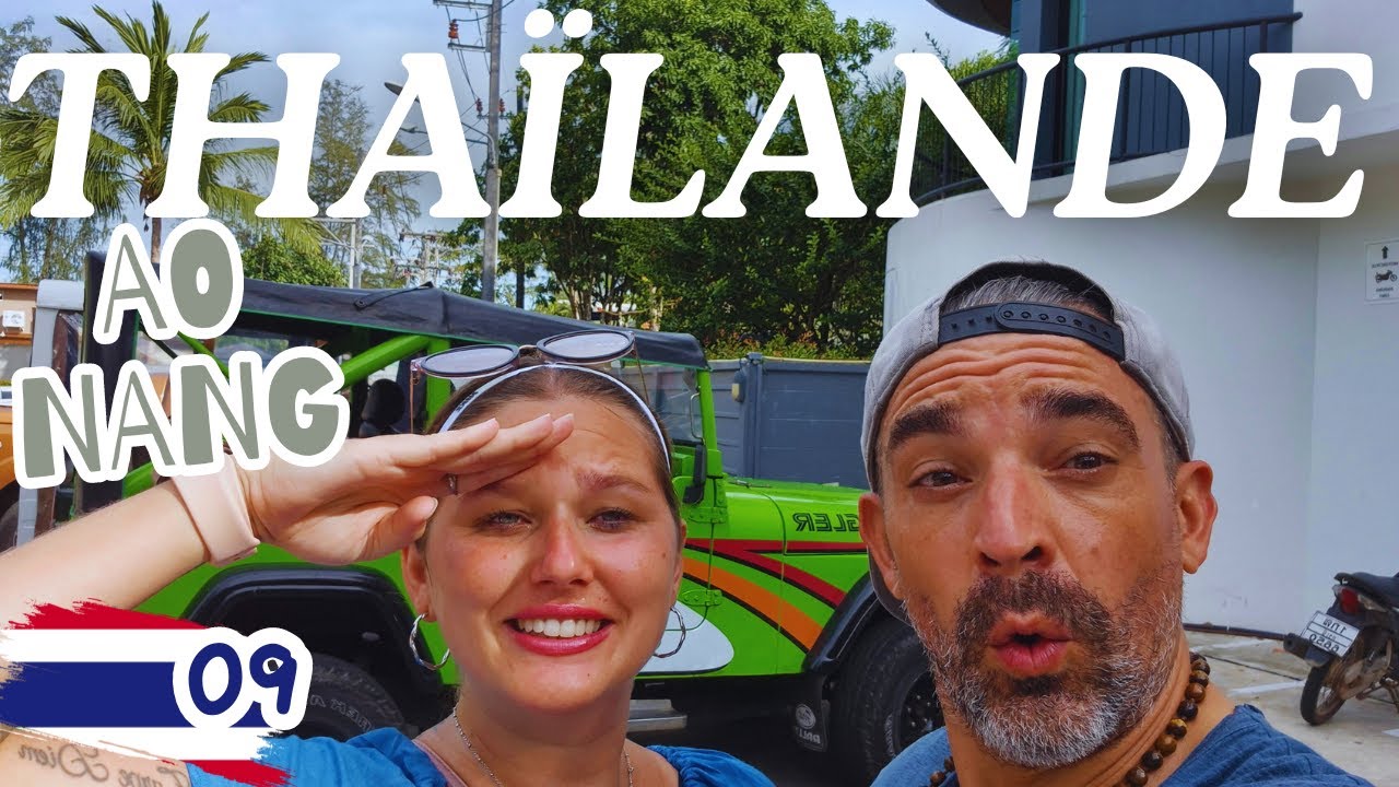 De Phang Nga à Ao Nang: Sunset Epoustouflant et Découverte du Night Market !