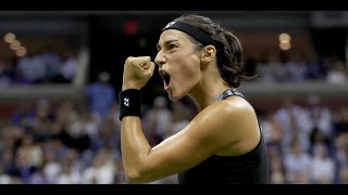 Tennis : Caroline Garcia qualifiée pour les demi-finales de l'US Open en battant Coco Gauff