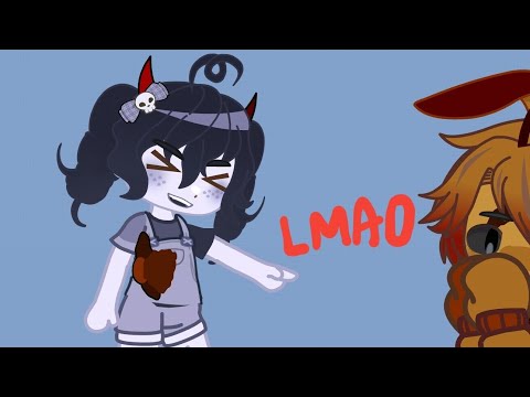 Cassidy having the time of their life || gacha nox || Fnaf - YouTube