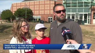 Fans weigh expectations for the season as Arkansas women’s basketball opens SEC play
