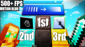 I Tested Every Minecraft Motion Blur – Here