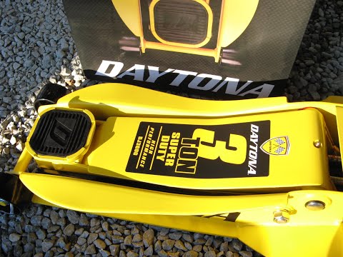Daytona 3 Ton Jack Vs Snap On
