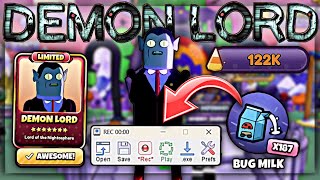 How To Farm THE DEMON LORD In Candy Kingdom Defense 