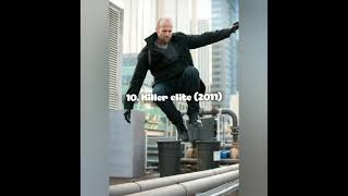 TOP 10 JASON STATHAM MOVIES!