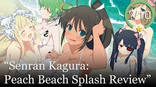 Senran Kagura: Peach Beach Splash Review (Video Game Video Review)