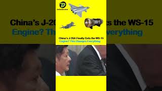 China’s J-20A Finally Gets the WS-15 Engine? This Changes Everything