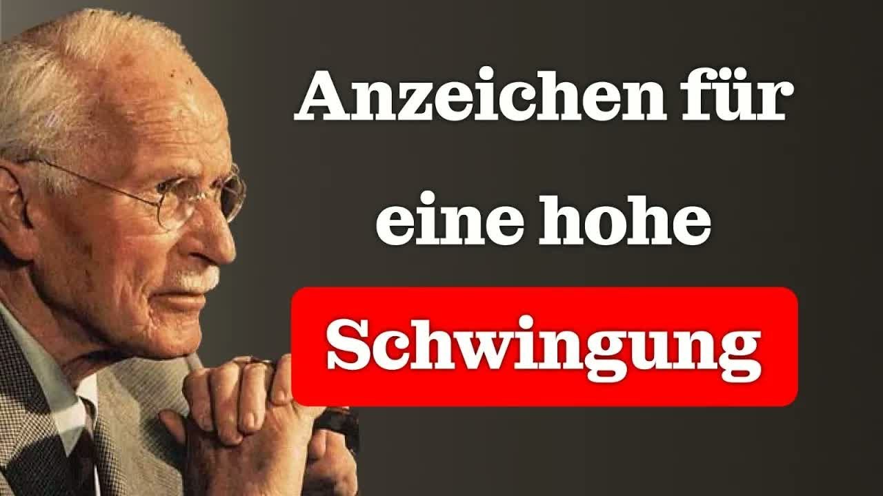 Menschen mit hoher Schwingung zeigen diese 3 ungewöhnlichen Zeichen ｜ Carl Jung