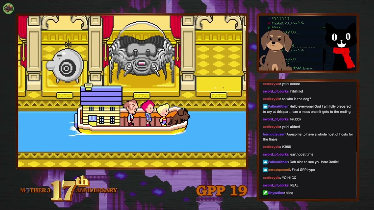 MOTHER 3 17th Anniversary Funfest -- FINALE GPP19 w/ SM.net events crew!