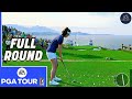 EA Sports PGA Tour 2023 Gameplay Full Round at PEBBLE BEACH!