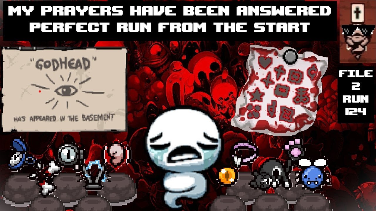 The Perfect Lost Run : 124 : The Binding of Isaac Repentance+ 2nd Quest
