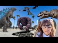 Godzilla Vs Kong Vs T Rex Vs Dragon Ultimate Monster Battle Stories For Kids