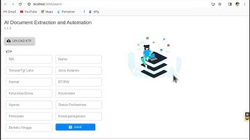 Demo Video Analytics Rumah AI - AI OCR (ICR) Untuk Contoh Ekstrak Data KTP menggunakan Node JS
