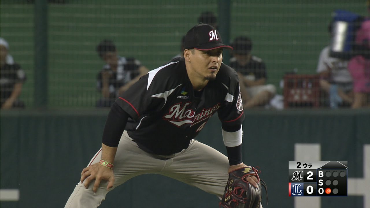 プロ野球パ 守備でも引っ張る クルーズのダイナミックな好プレー 15 05 L M Youtube