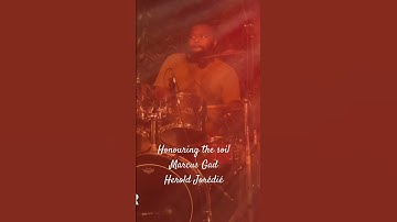 Thumbnail of Honouring the soil | Marcus Gad | Herold Jorédié 🥁 #1881 #reggae #marcusgad #drummer #batterie