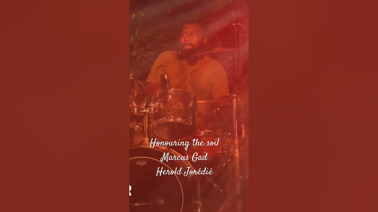 Honouring the soil | Marcus Gad | Herold Jorédié 🥁 #1881 #reggae #marcusgad #drummer #batterie Honouring the soil | Marcus Gad | Herold Jorédié 🥁 #1881 #reggae #marcusgad #drummer #batterie