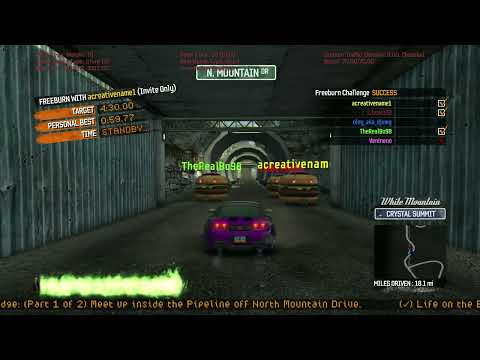 Burnout Paradise Remastered - Life On The Edge WR (56.92)