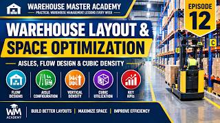 Warehouse Layout & Space Optimization | Episode 12 | Warehouse Master Academy