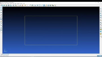 PowerSHAPE 2010 Make 3D Model Part-1 #technicalsupportcadcam