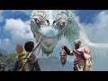 God Of War 4 - ALL World Serpent GIANT SNAKE Cutscenes (God Of War 2018) PS4 Pro