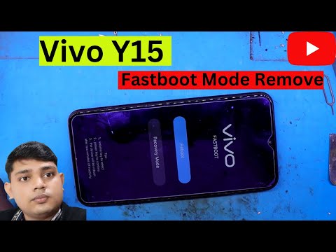 Vivo Y15 Reboot,