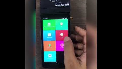 MobiOcean PoS device activation & DBT update